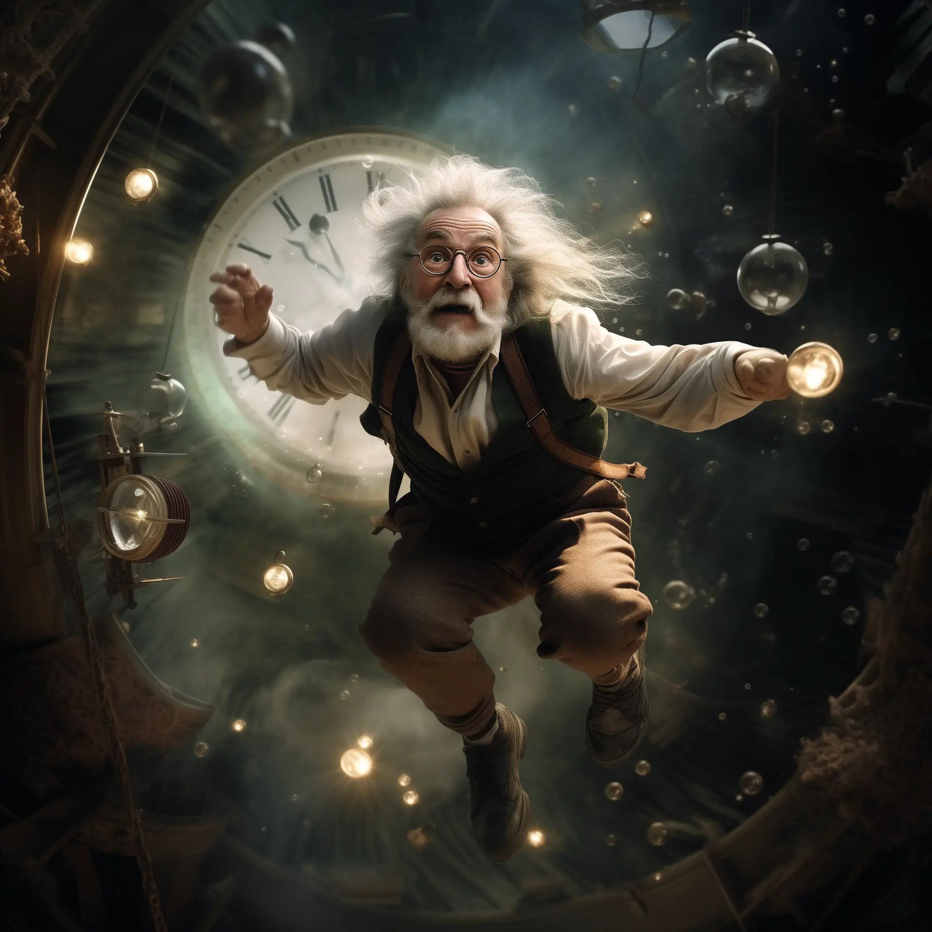Inventors Time Machine