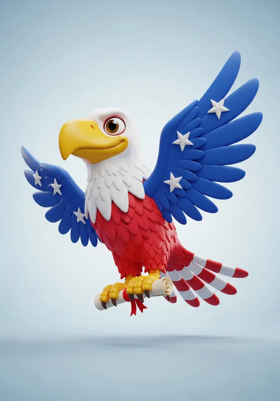 Spirit of America assembly artwork